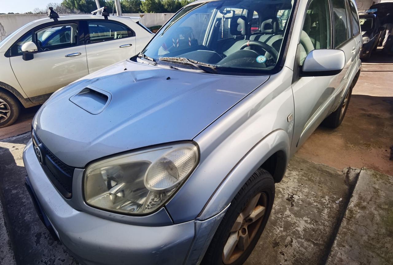Toyota RAV 4 2.0 Tdi D-4D 5 porte