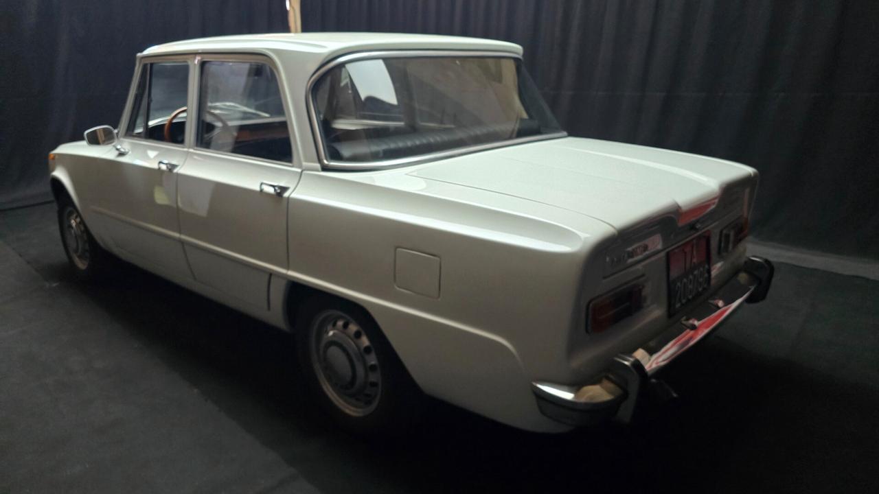 Alfa Romeo Giulia TI ASI con C.R.S.