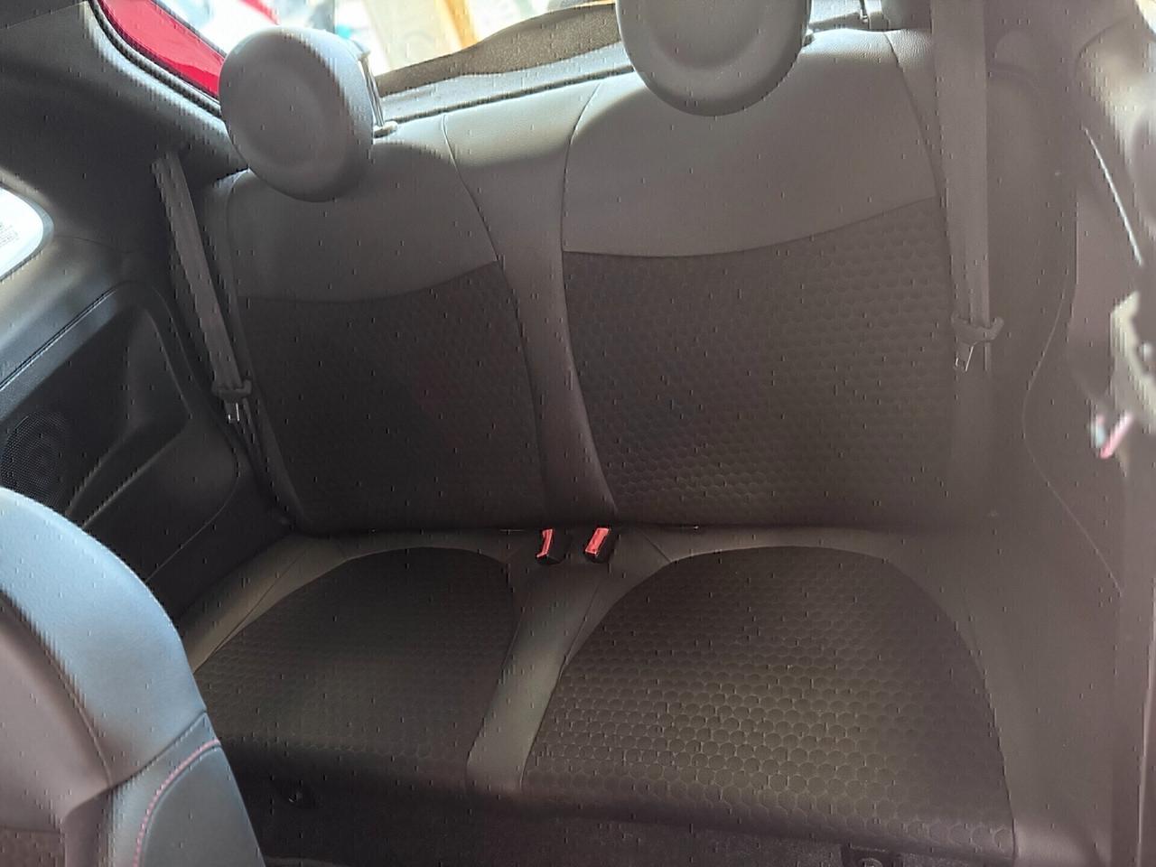 Fiat 500 SPORT ROSSA PROMO 24 MESI GARANZIA COMPLETA