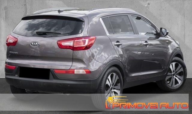 KIA Sportage 2.0 D-CVVT AWD