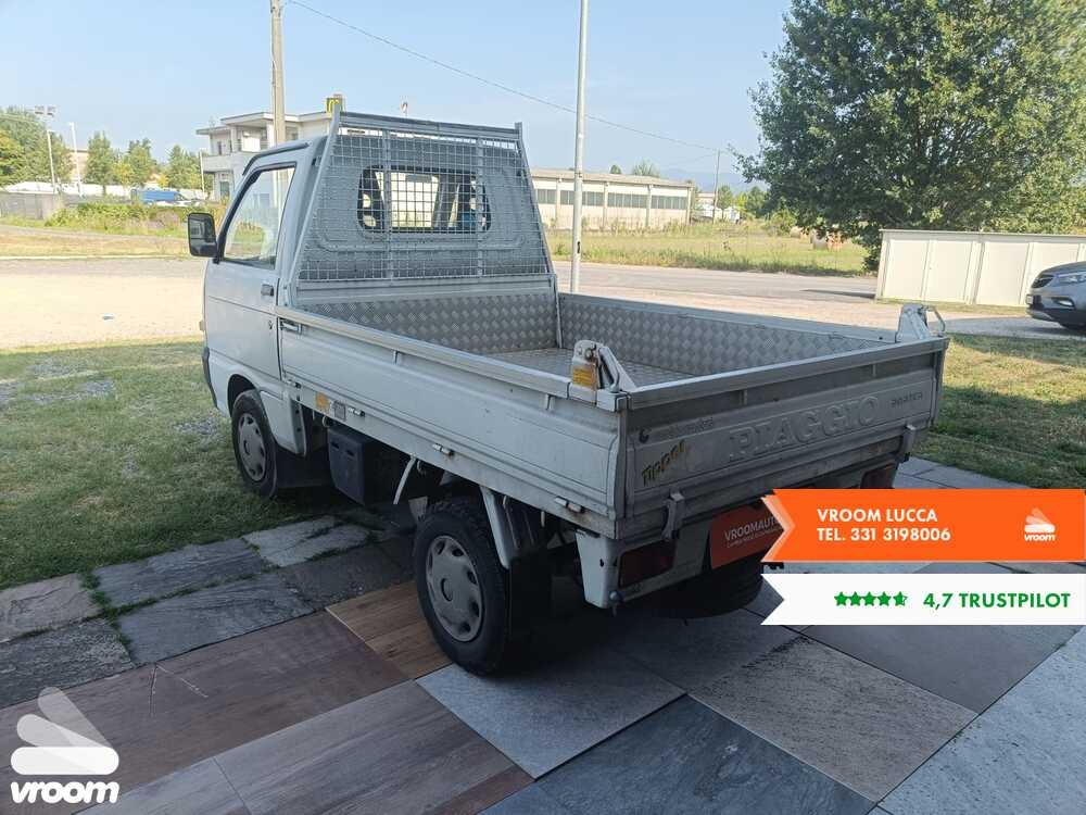PIAGGIO Porter 1ª/2ª serie Porter 1.3i 16V ca...