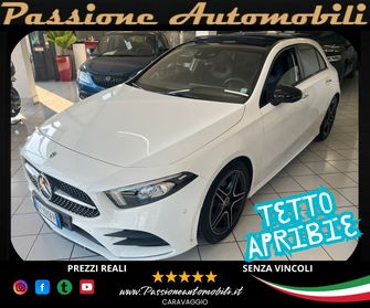 Mercedes-Benz A 180 Classe A - d Premium Auto + TETTO APRIBILE + LED