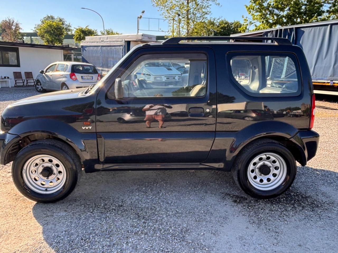Suzuki Jimny 1.3i 16V cat 4WD JLX