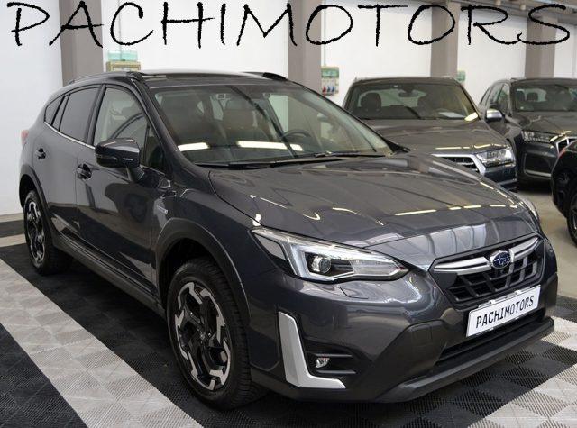 SUBARU XV 2.0i e-Boxer MHEV Lineartronic Premium-Tetto