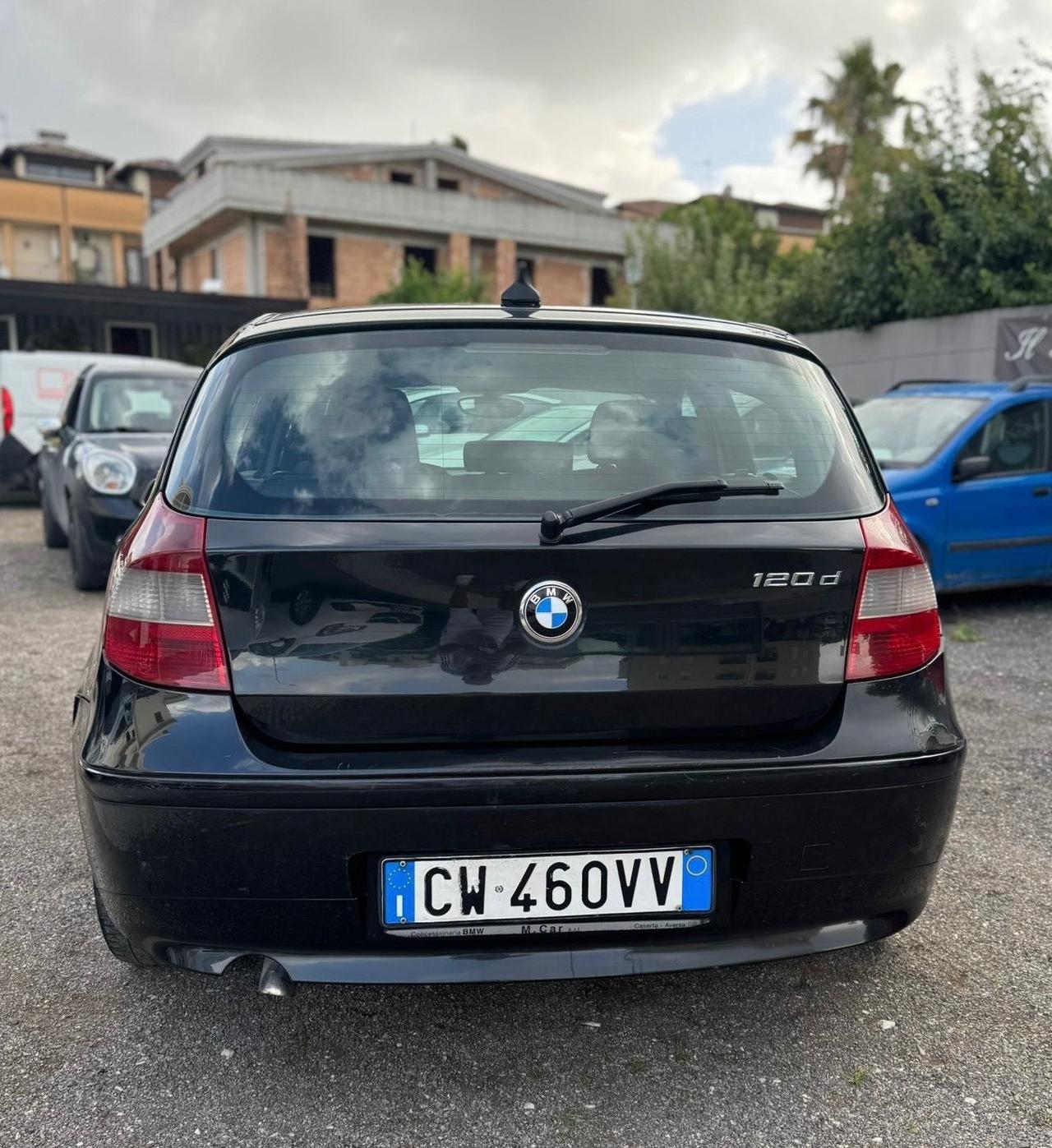 Bmw 120 120d cat 5 porte Attiva