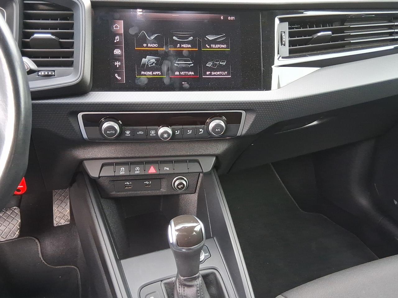 Audi A1 SPB 30 TFSI S tronic Admired Advanced