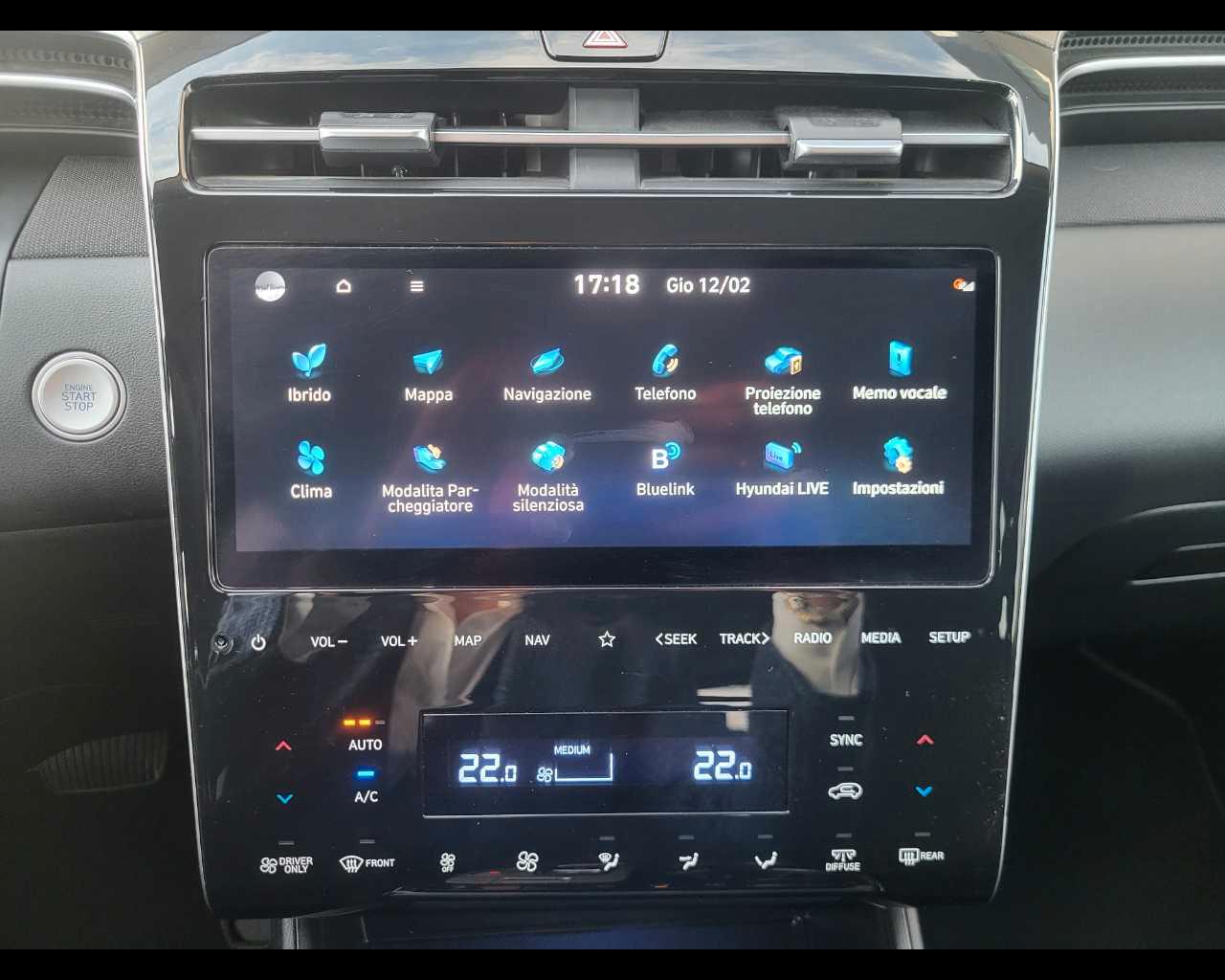 HYUNDAI Tucson III 2021 - Tucson 1.6 hev Xline 2wd auto