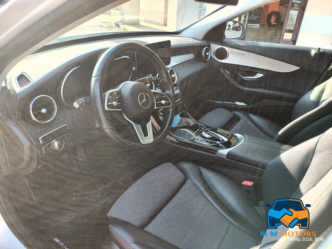 Mercedes C 300 de EQ-POWER Premium 9G-Tronic Station Wagon