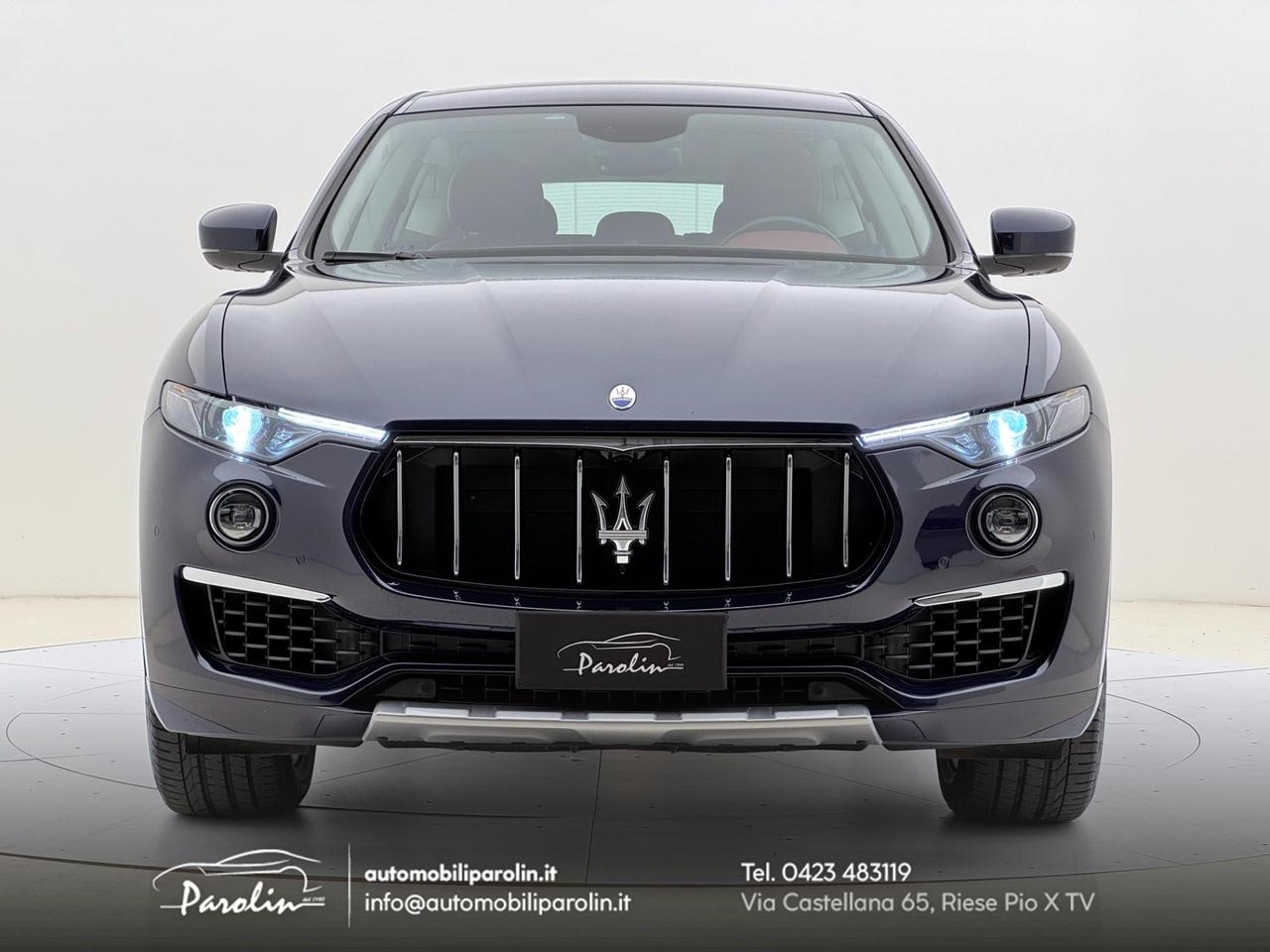 Maserati Levante 3.0 V6 Granlusso 1 proprietario-tagliandi ufficiali