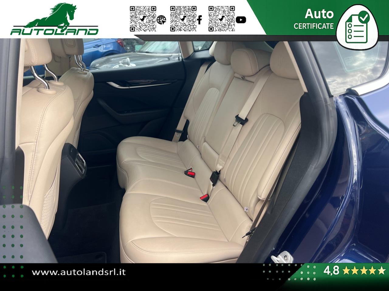 Maserati Levante 3.0 V6 430cv UNIPRO