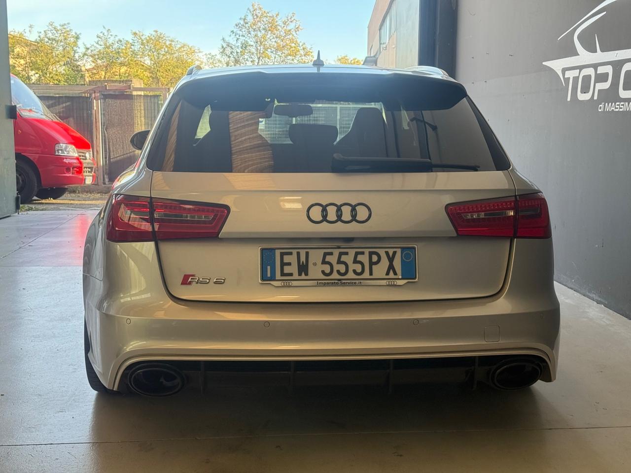 Audi RS6 RS 6 Avant 4.0 TFSI quattro tiptronic