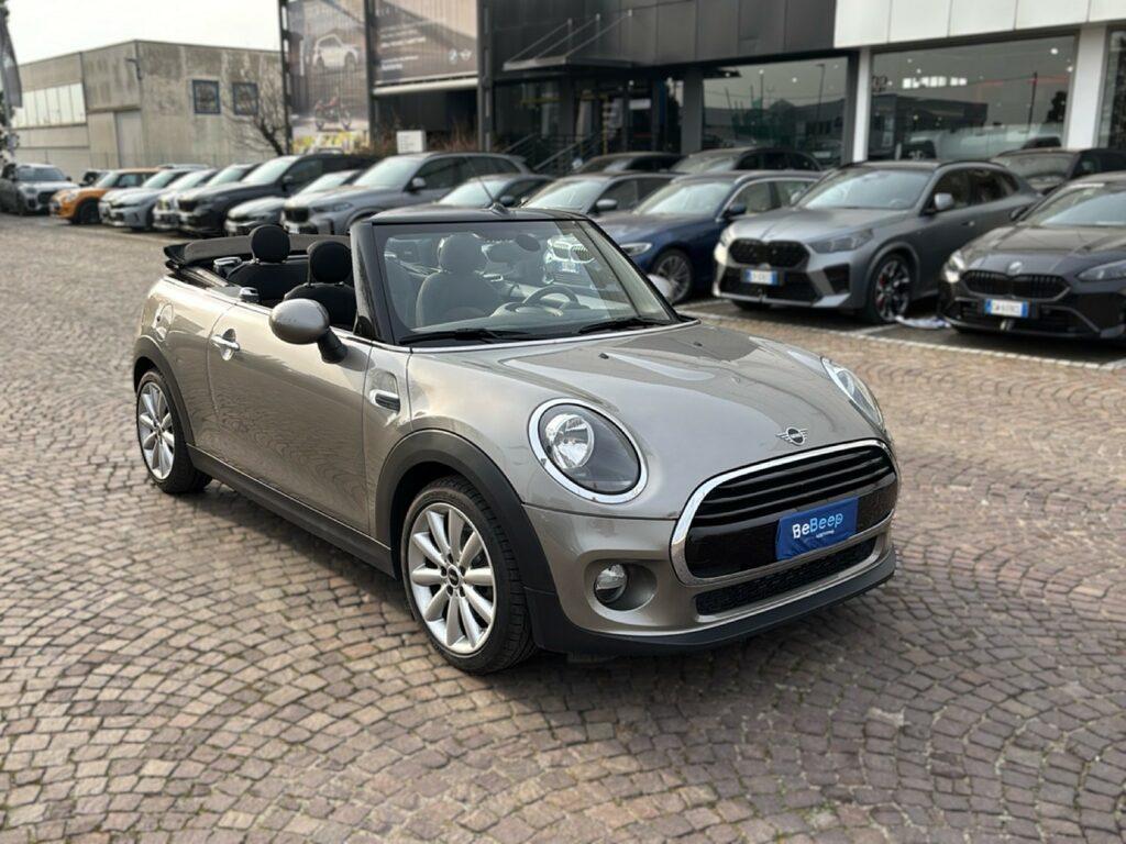 Mini Cooper D Cabrio 1.5 Cooper D Boost Auto