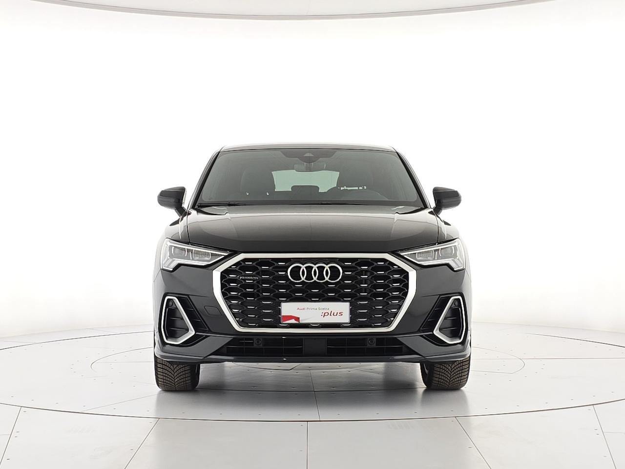 Audi Q3 sportback 40 2.0 tdi s line edition quattro 193cv s-tronic