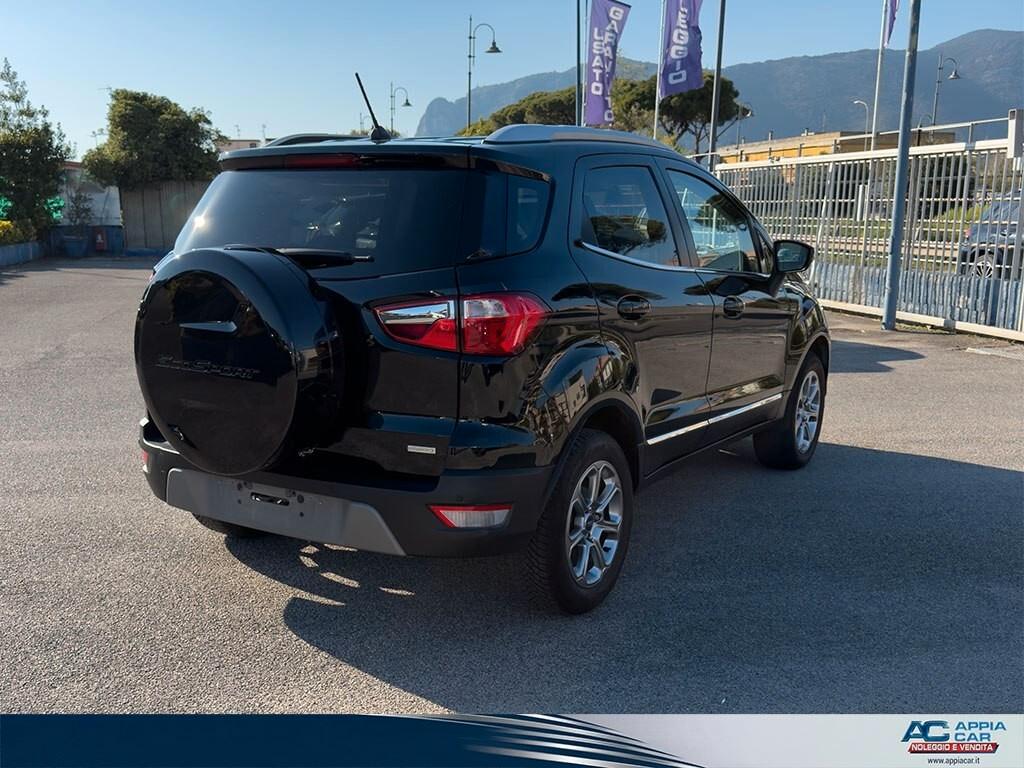 Ford EcoSport 1.0 EcoBoost 125 CV Start&Stop Titanium