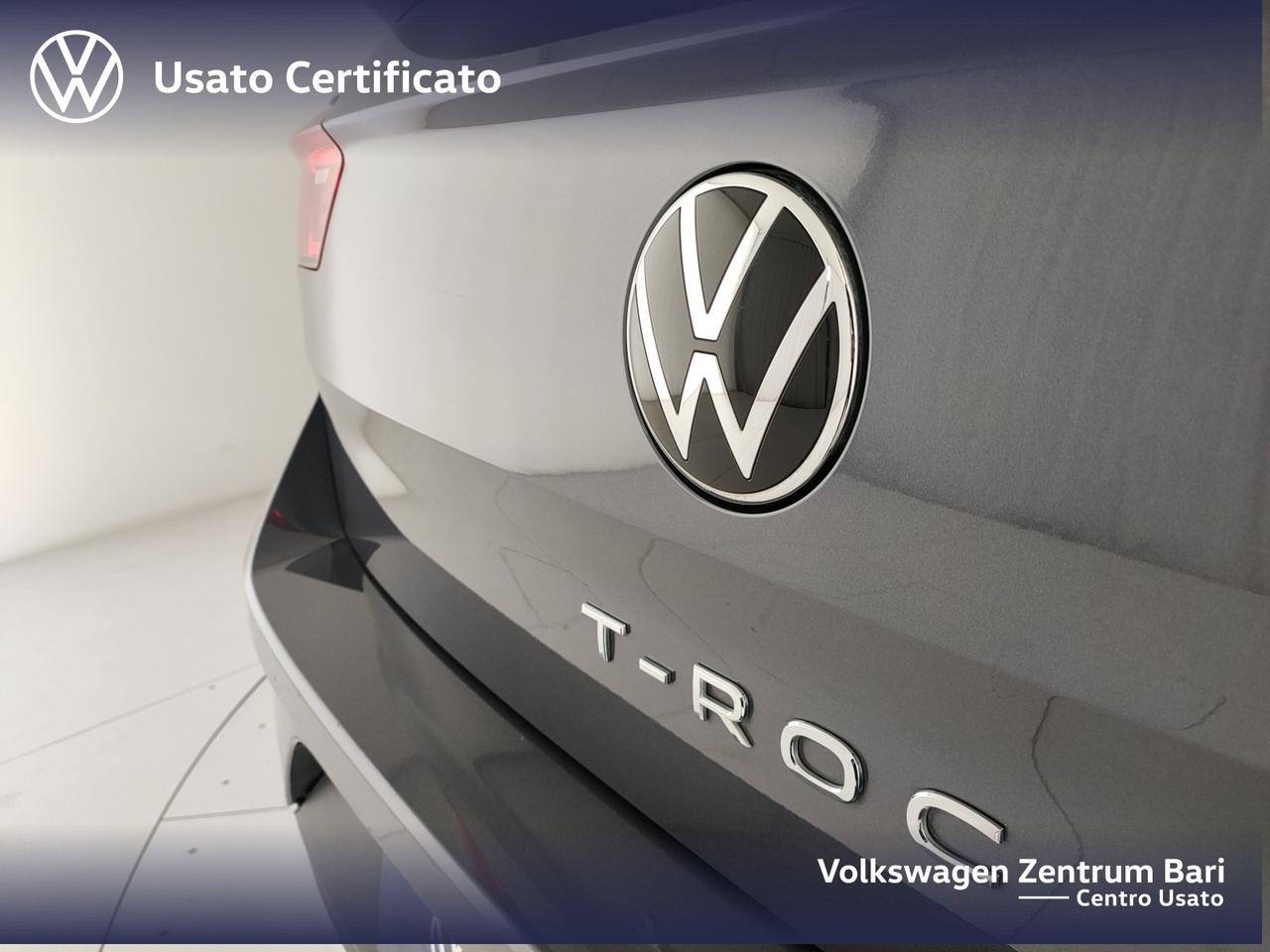 Volkswagen T-Roc cabriolet 1.0 tsi style 110cv