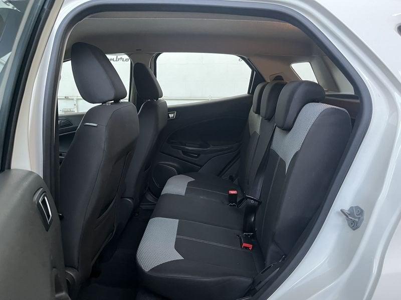 Ford EcoSport 1.5 TDCi 95 CV TUA DA 99,00 EURO AL MESE