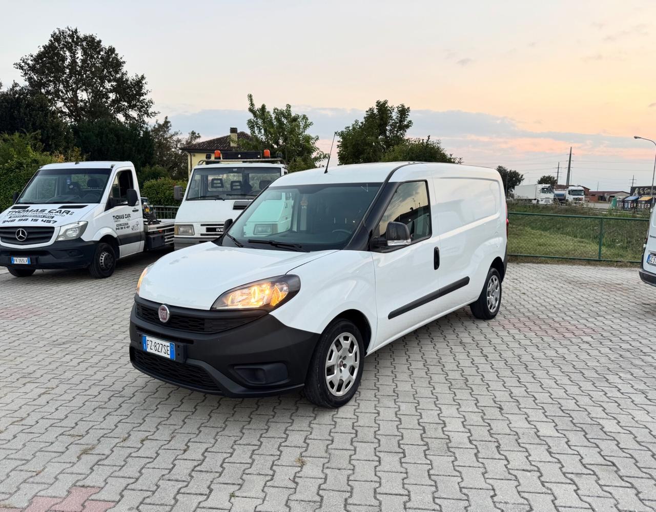 Fiat Doblo Doblò 1.4 Natural Power PL-TN Cargo Maxi Lounge
