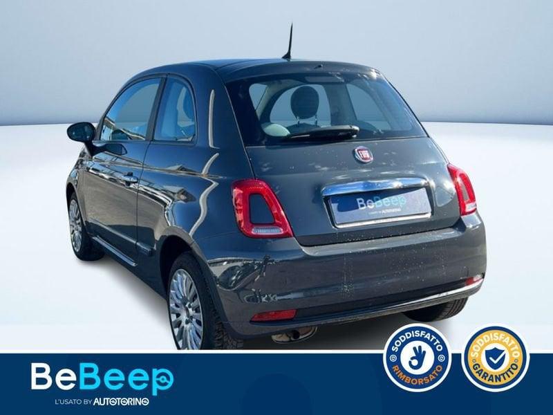 FIAT 500 1.2 LOUNGE EASYPOWER GPL 69CV