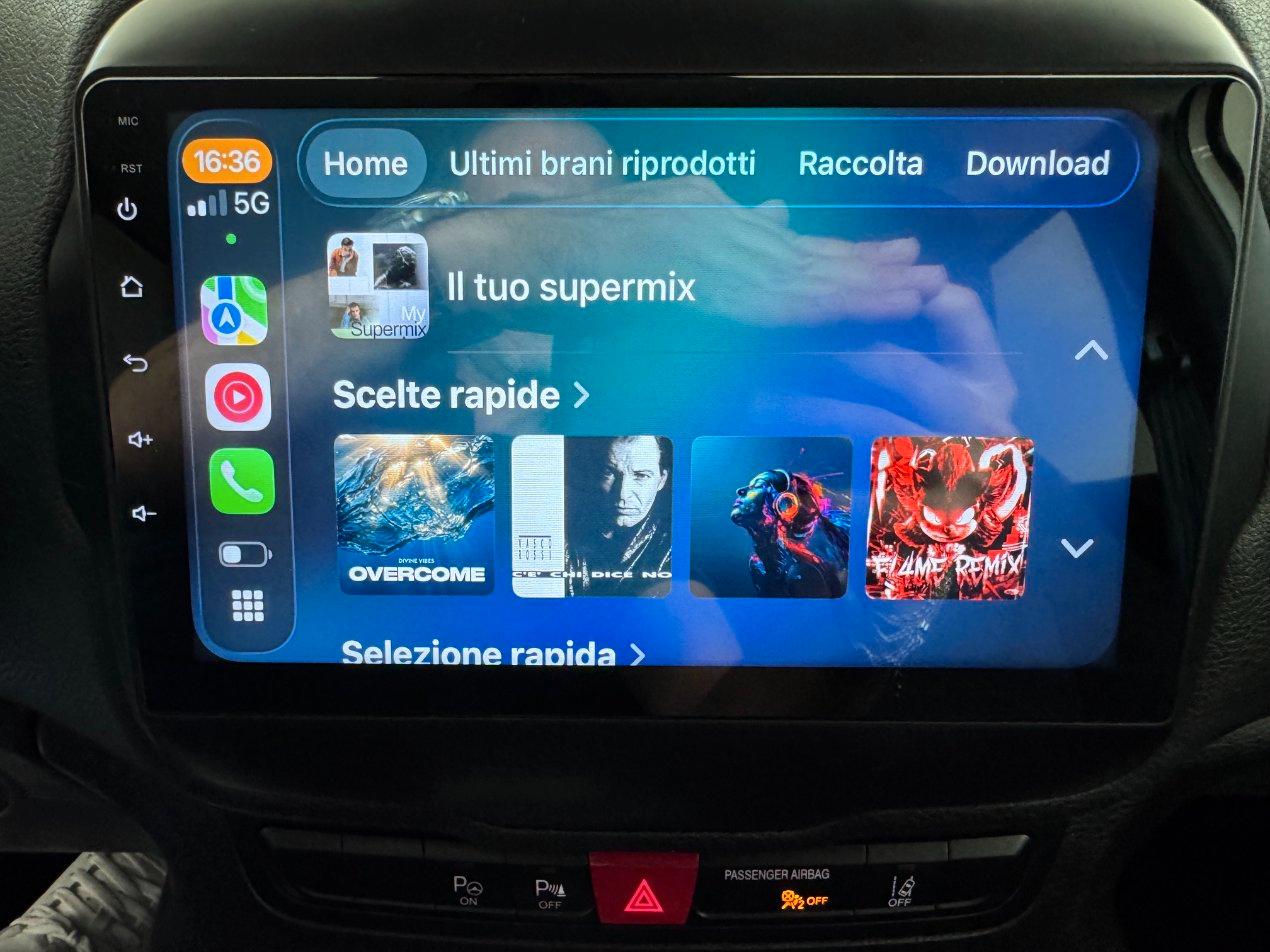 Jeep Renegade 2.0 mjt Limited 4wd 140cv Carplay Full Opt