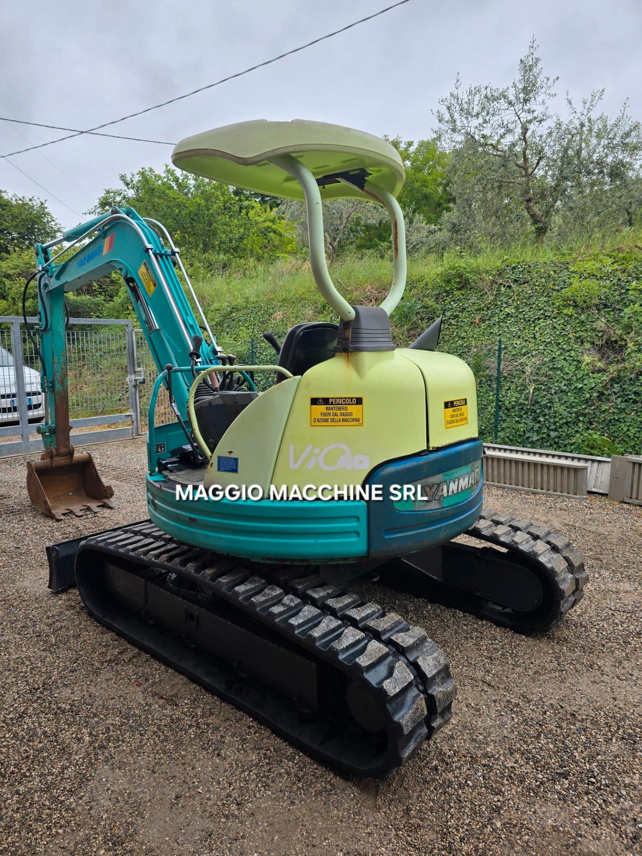 Miniescavatore Yanmar VIO 40