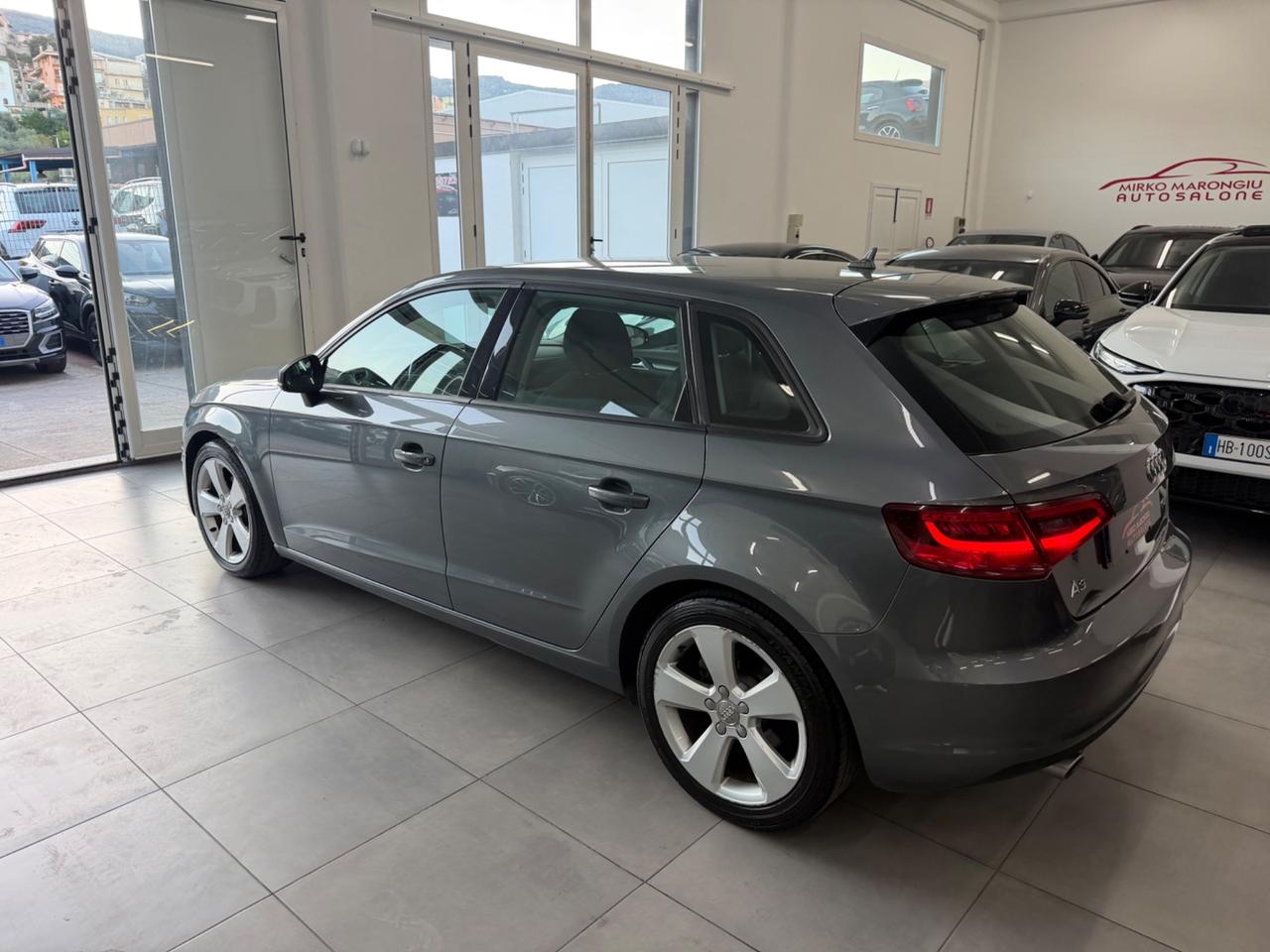 Audi A3 SPB 1.6 TDI Sport FINANZIABILE