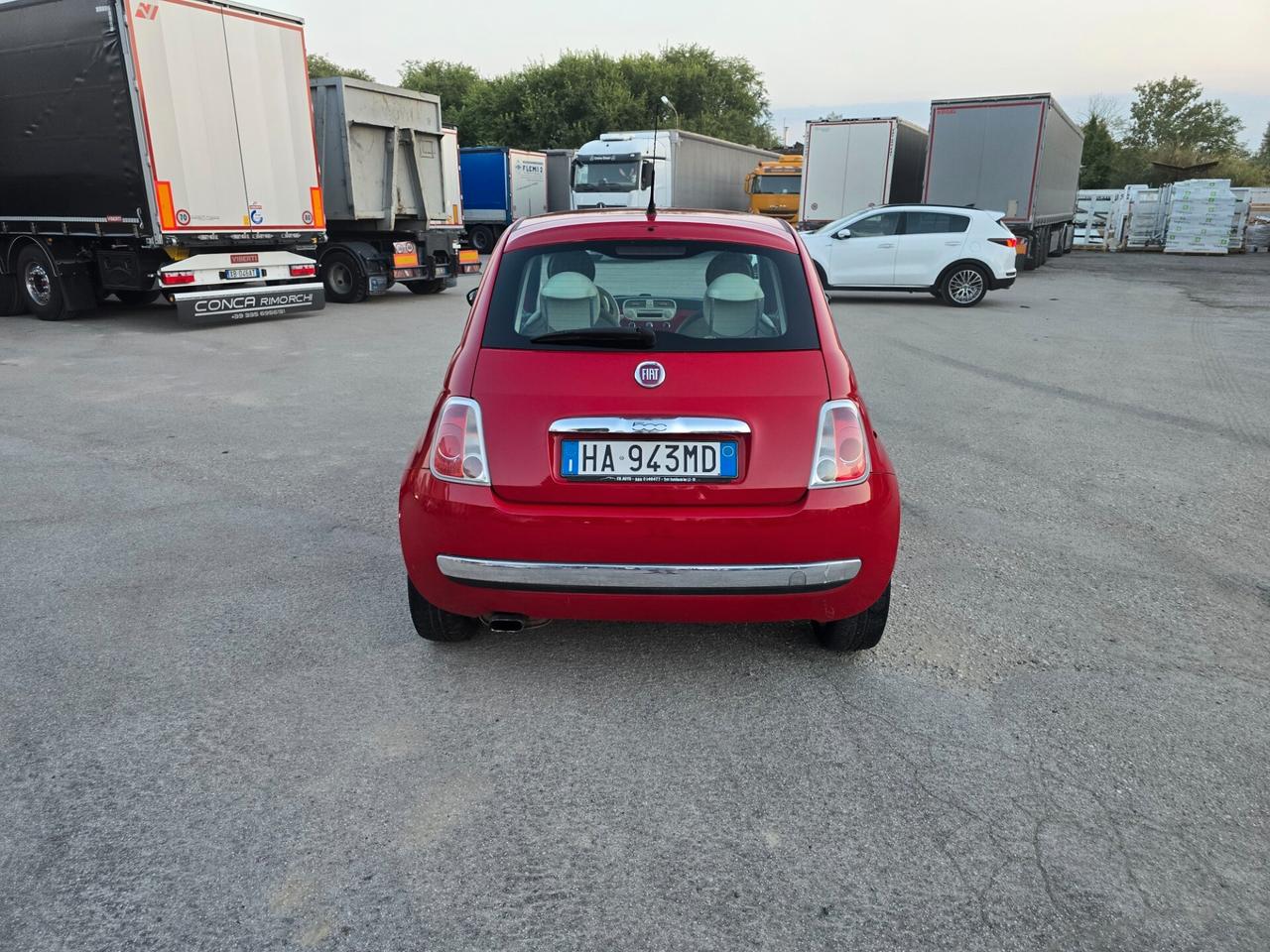 Fiat 500 1.3 Multijet 16V 75 CV Lounge