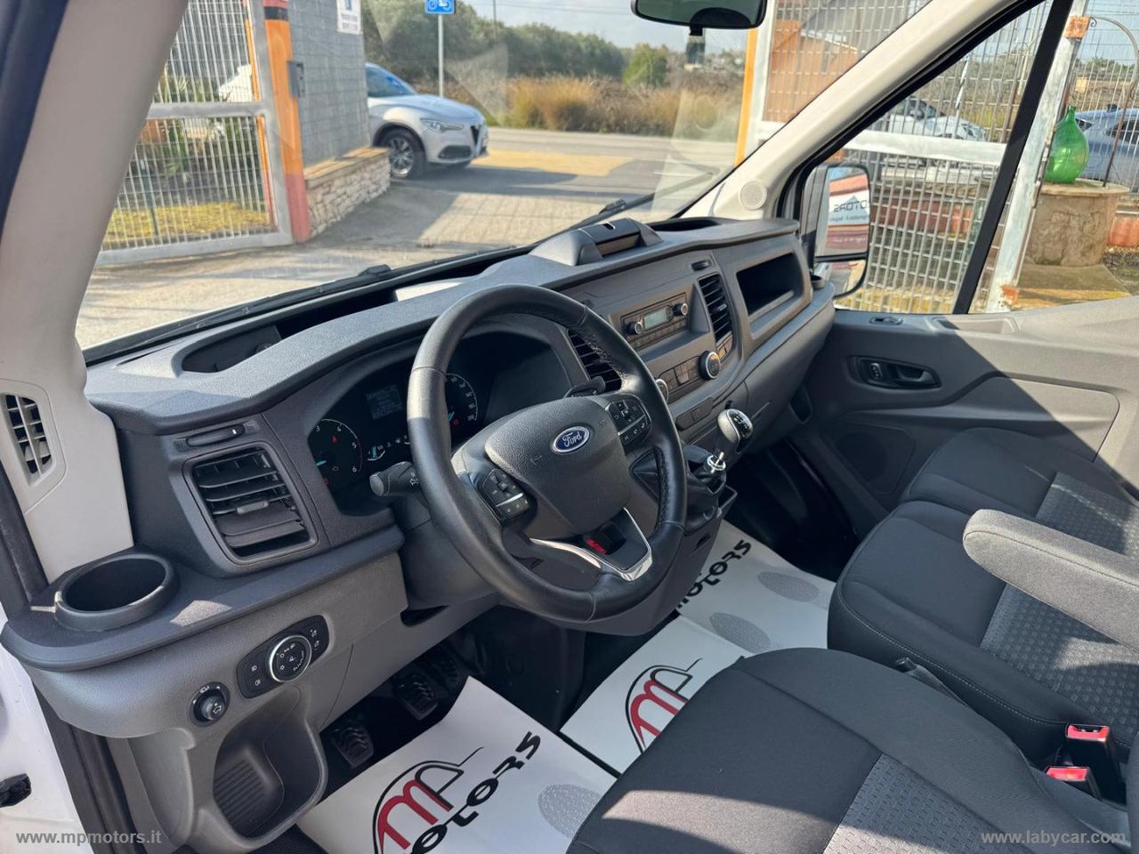 TRANSIT 2.0 130CV SPONDA IDRAULICA GEMELLATO