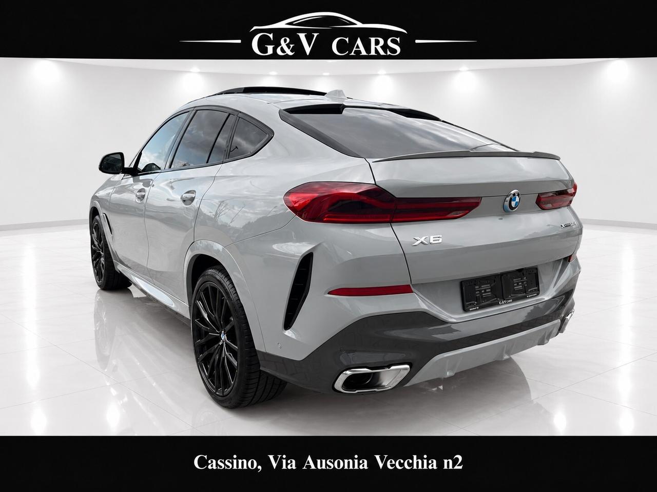 Bmw X6 xDrive30d 48V Msport TETTO HEAD UP