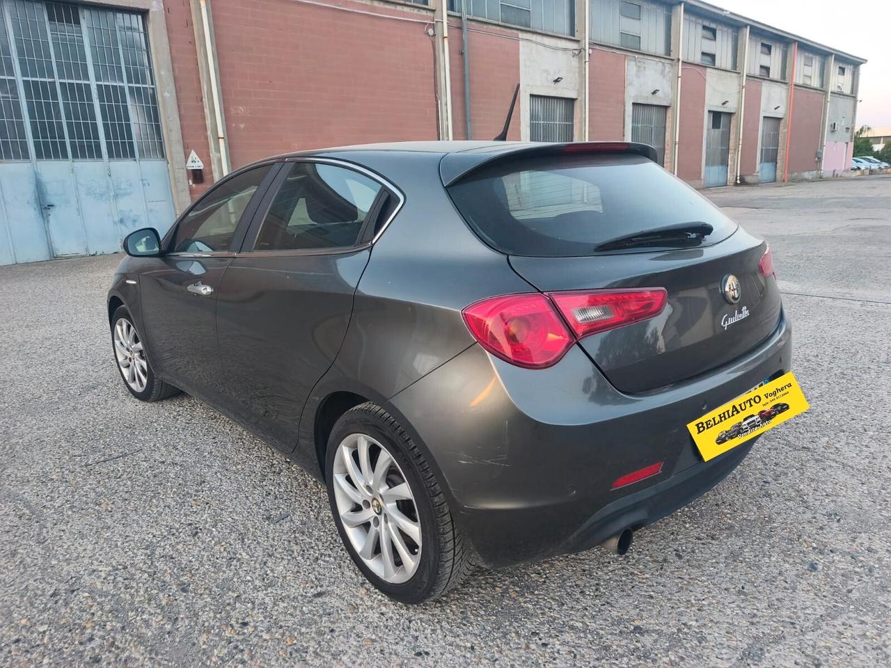 Alfa Romeo Giulietta 2012---1.4 Benzina GPL