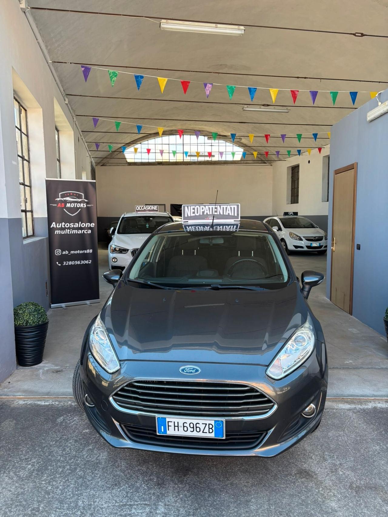 Ford Fiesta 1.5 TDCi 75CV Titanium