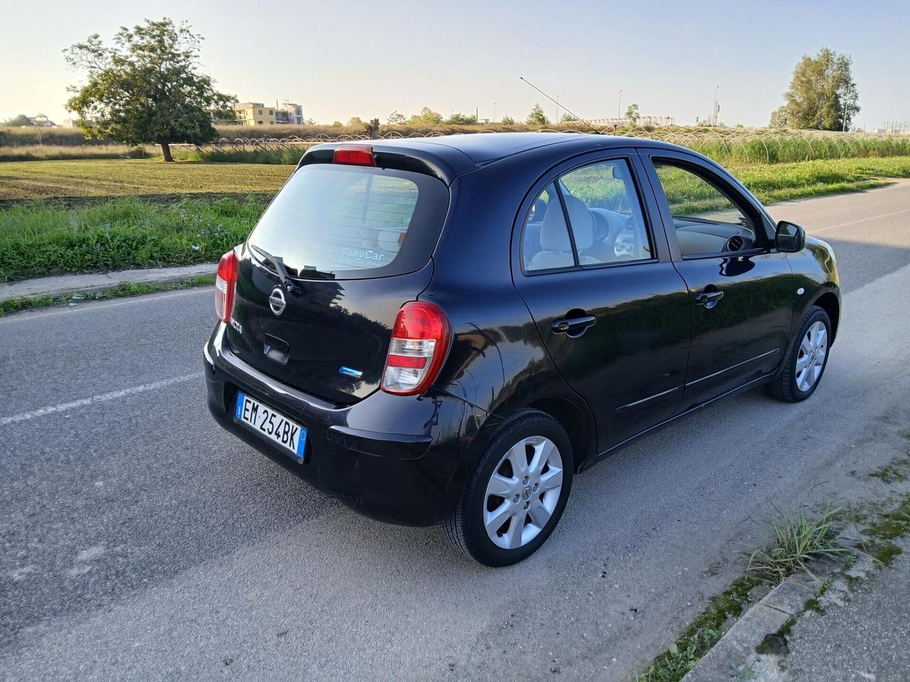 Nissan Micra 1.2 Tekna 12V 5 porte 130 mila km