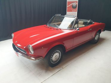 Fiat 124 Spider certif. ASI con C.R.S.