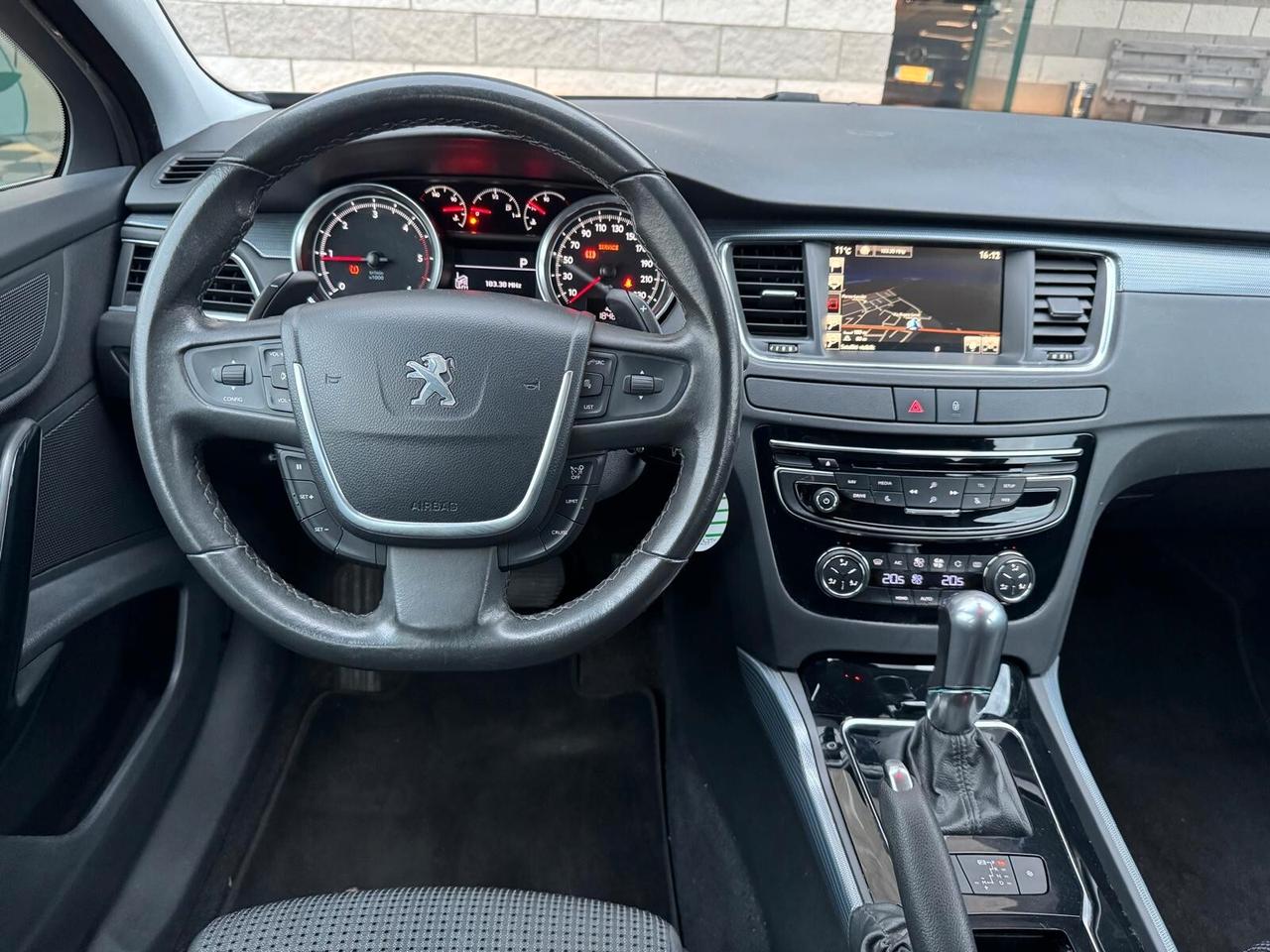 Peugeot 508 BlueHDi 180 EAT6 S&S SW Allure