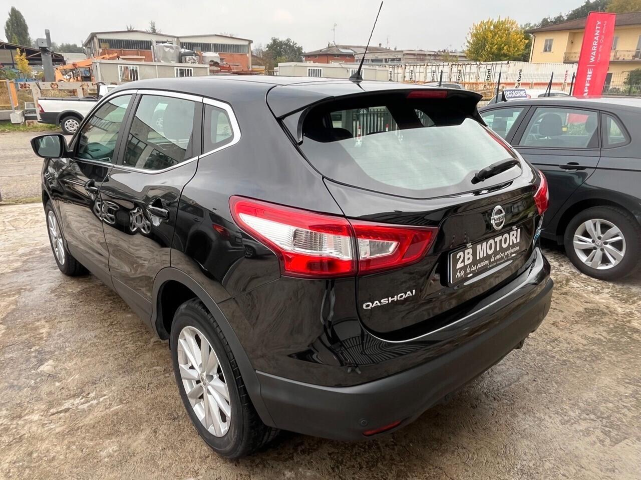 Nissan Qashqai 1.5 dCi Tekna