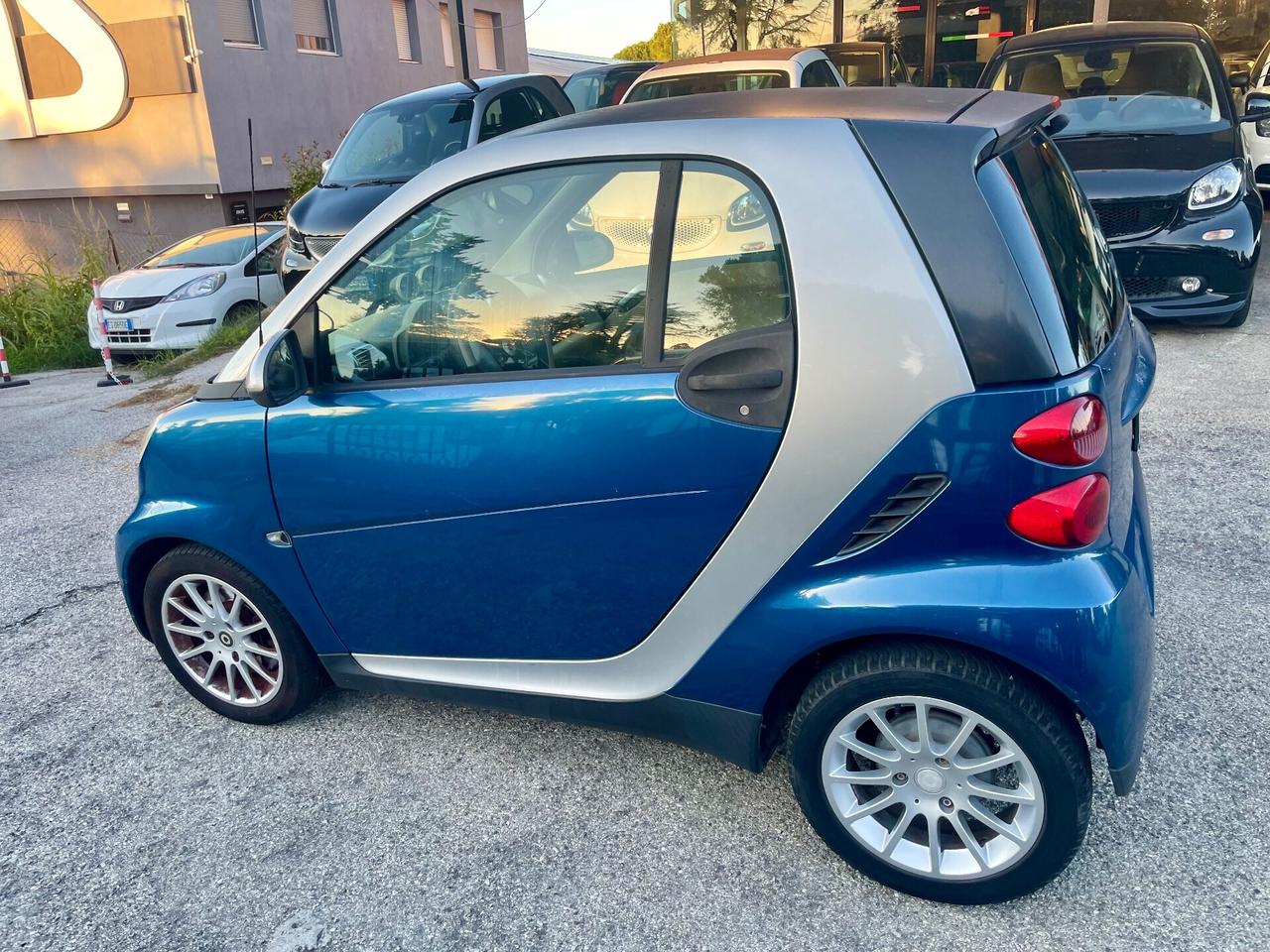 Smart ForTwo 1000 52 kW coupé passion