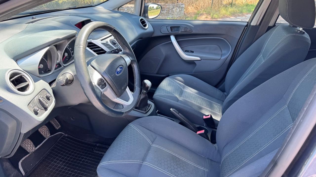 Ford Fiesta 1.2 82 CV 5 porte Titanium
