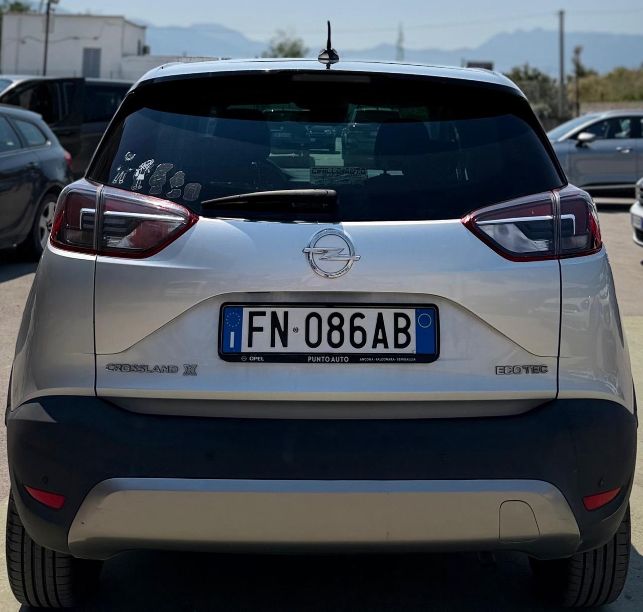 Opel Crossland 1.2 Gpl Innovation 82 Cv
