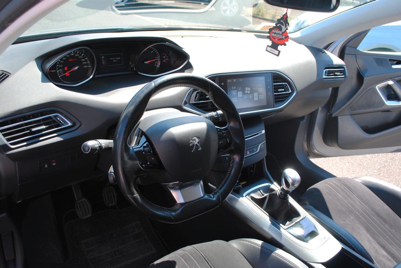 PEUGEOT 308 SW 1.6 HDI 120 CV