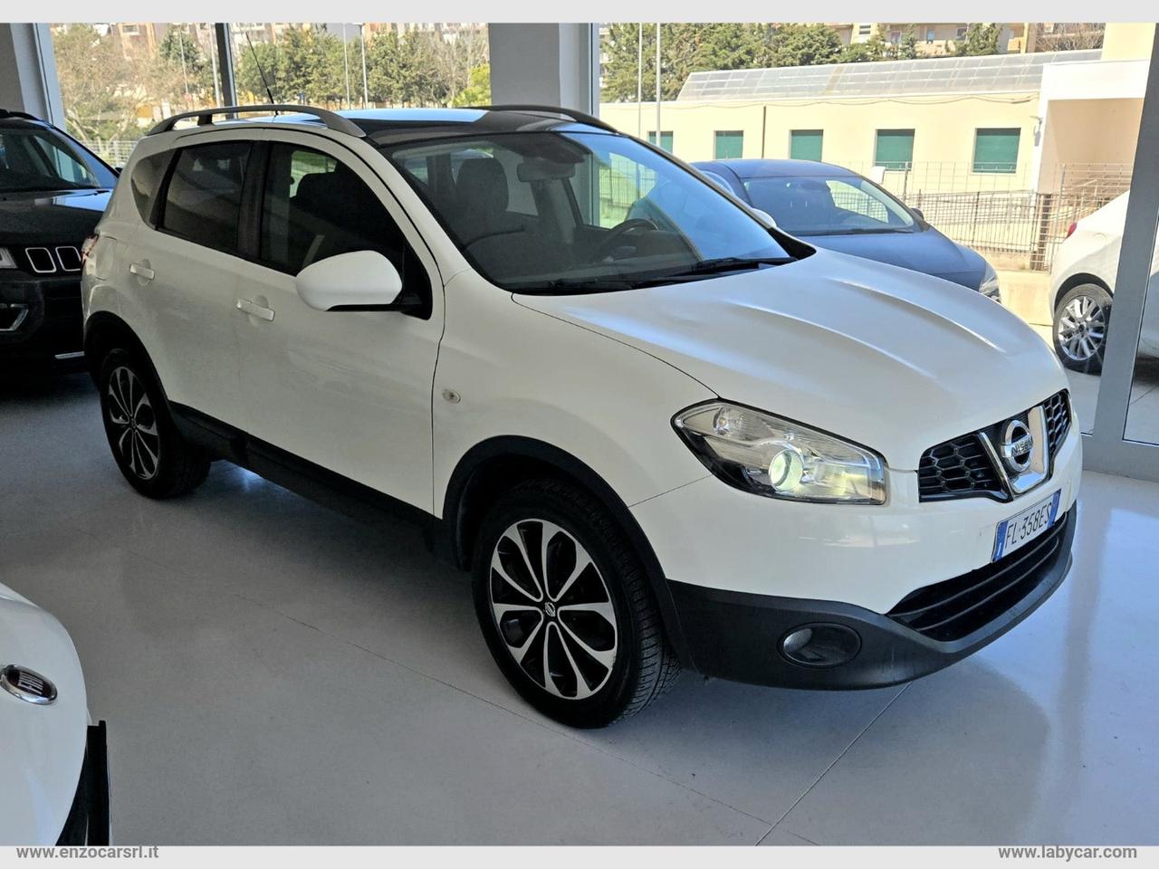 NISSAN Qashqai 1.5 dCi DPF Tekna TETTO PANORAMICO