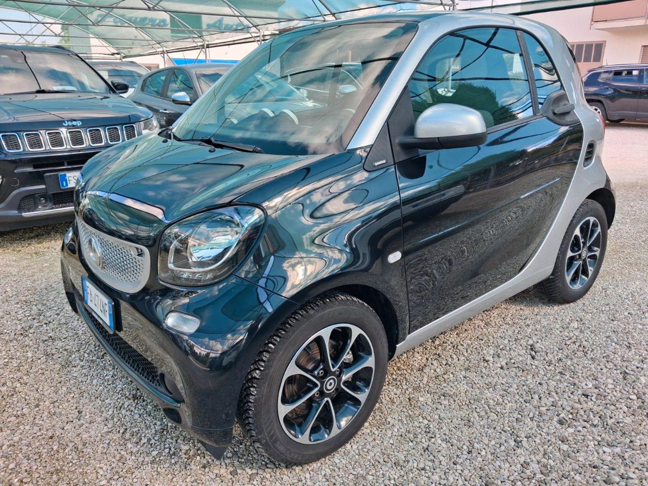Smart fortwo coupe Fortwo 1.0 Passion 71cv