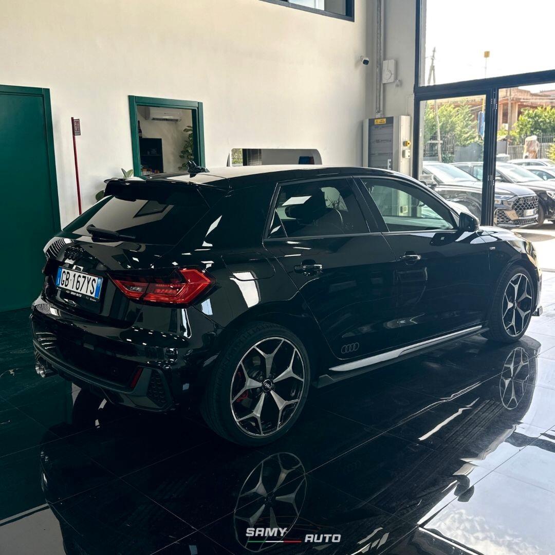 Audi A1 SPB 40 TFSI S tronic Identity Black