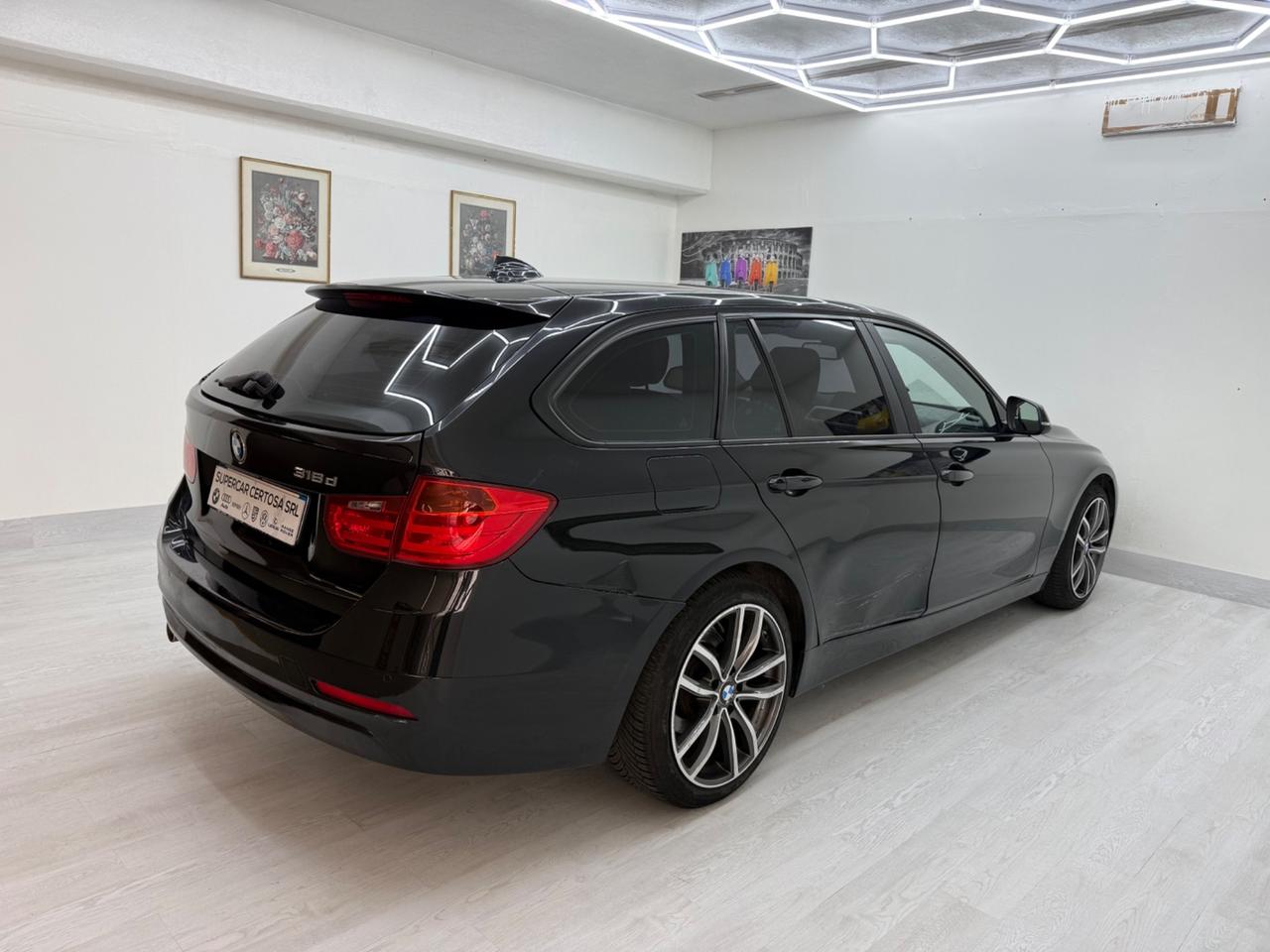 Bmw 318 318d Touring Luxury