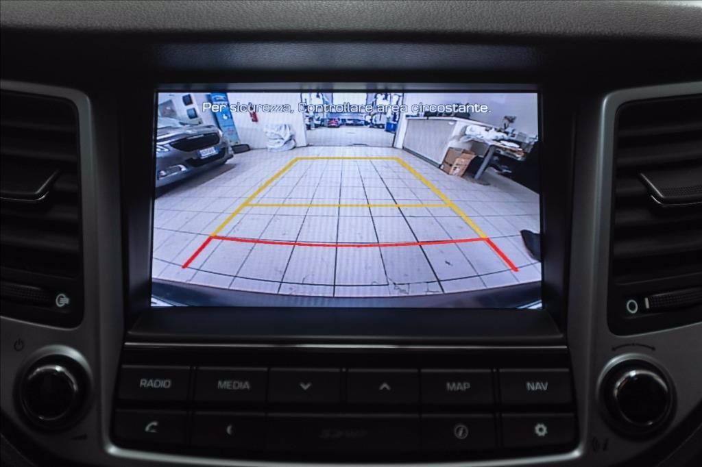 HYUNDAI Tucson 1.7 crdi Classic 2wd 115cv del 2016