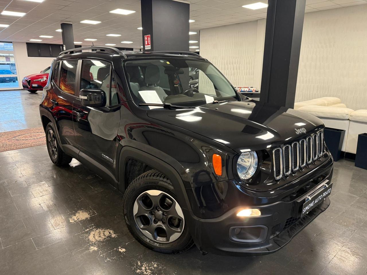 Jeep Renegade 1.6 Mjt 120 CV Longitude