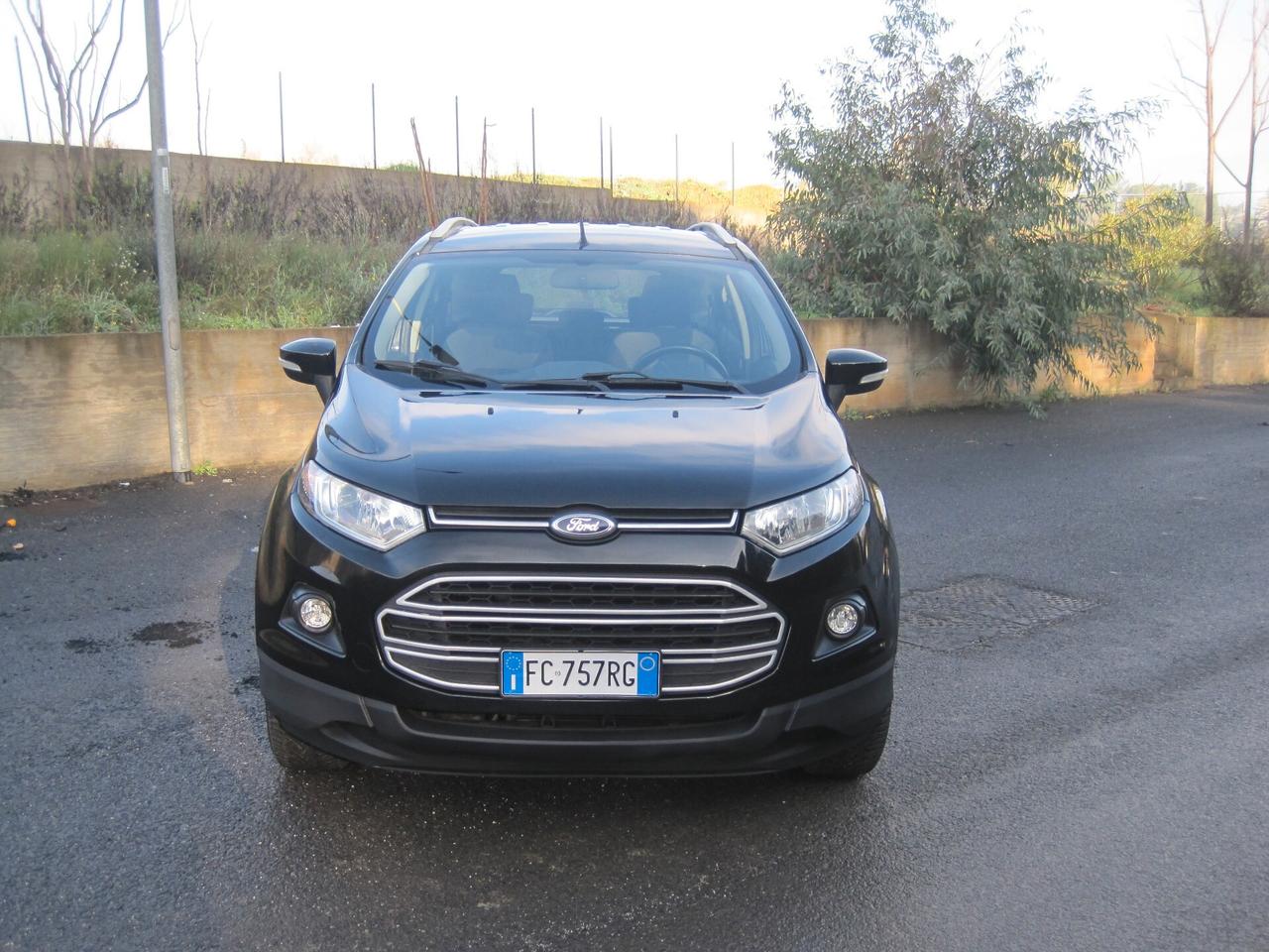 Ford EcoSport 1.5 TDCi 95 CV Titanium