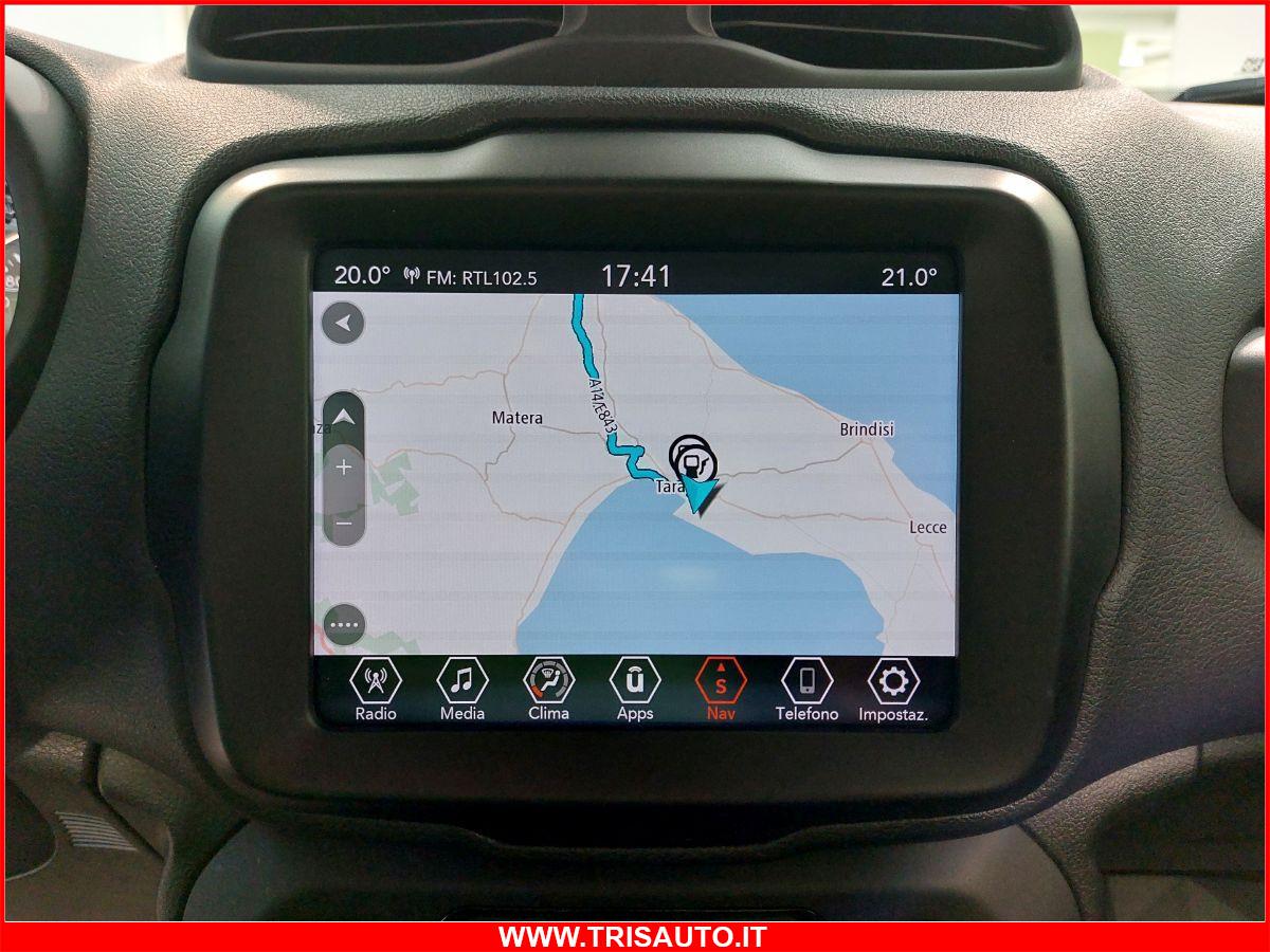 JEEP Renegade 1.6 MJT Limited IVATA NEOPATENTATI (NAVI)
