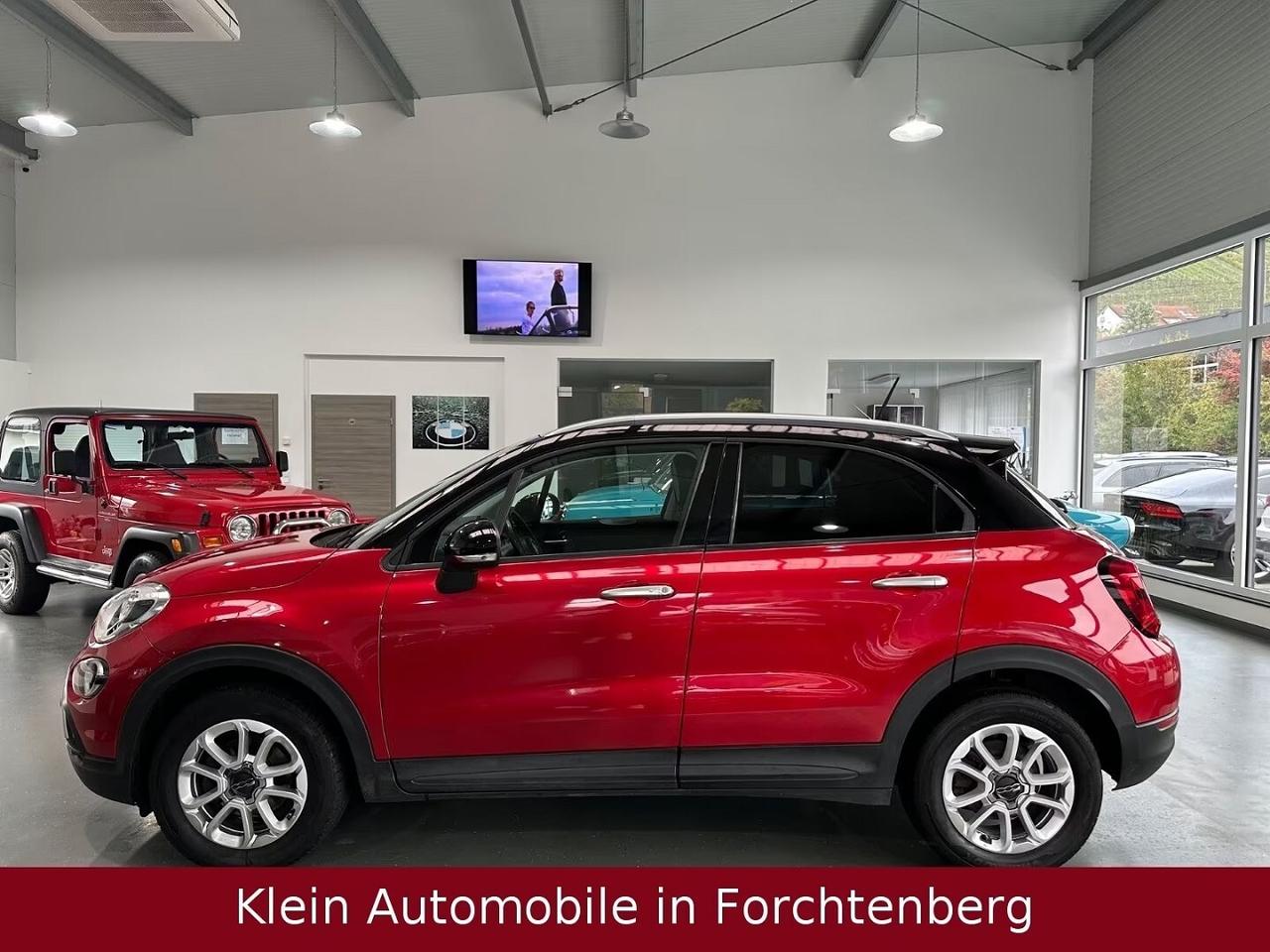 FIAT 500X 1.6 CROSS MJET IN ARRIVO 120 CV FULL