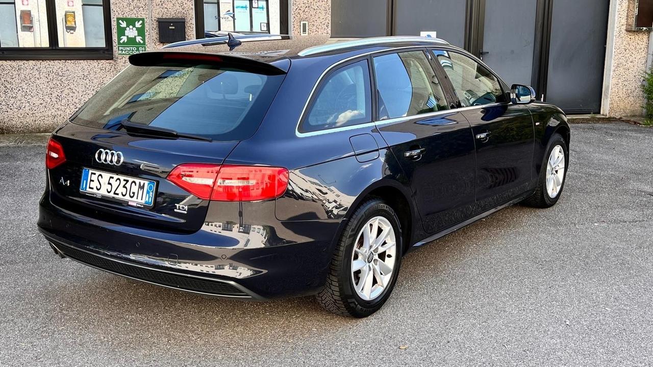 Audi A4 Avant 2.0 TDI 177 CV quattro S tronic Advanced