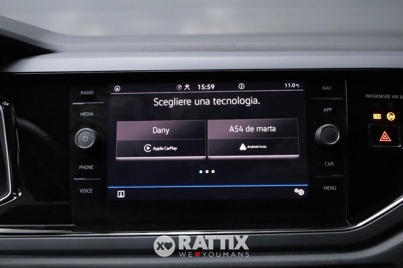 Volkswagen Polo 1.0 TSI 110CV R-Line DSG