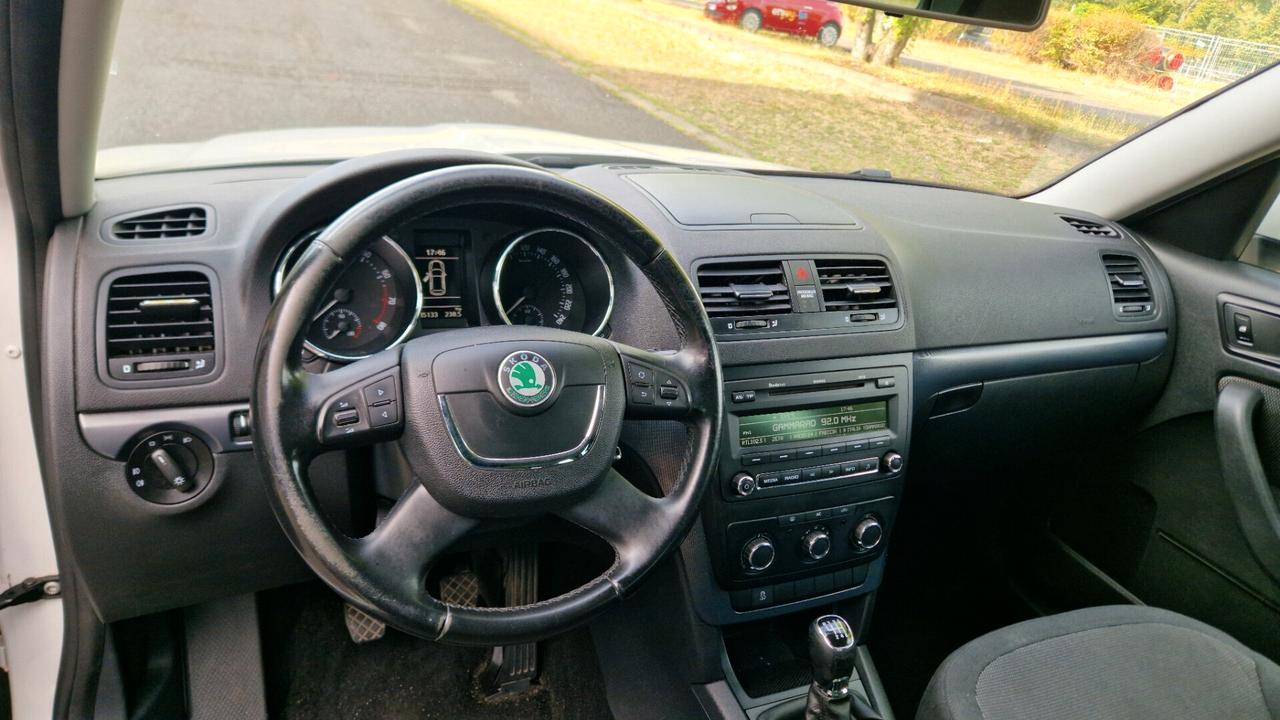 Skoda Rapid 1.2 TSI 105CV Elegance